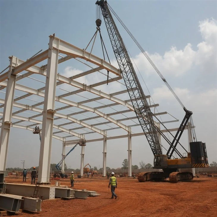 Steel Structure Workshops suppliers