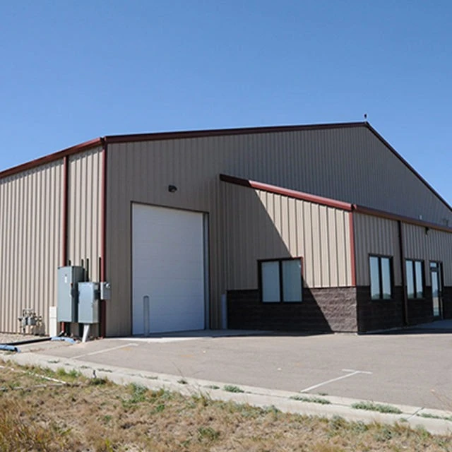 Construction Steel Structure Building