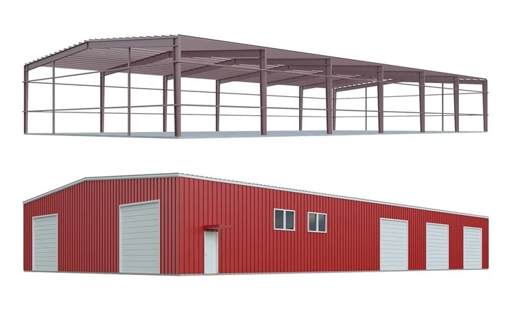Construction Steel Structure Building