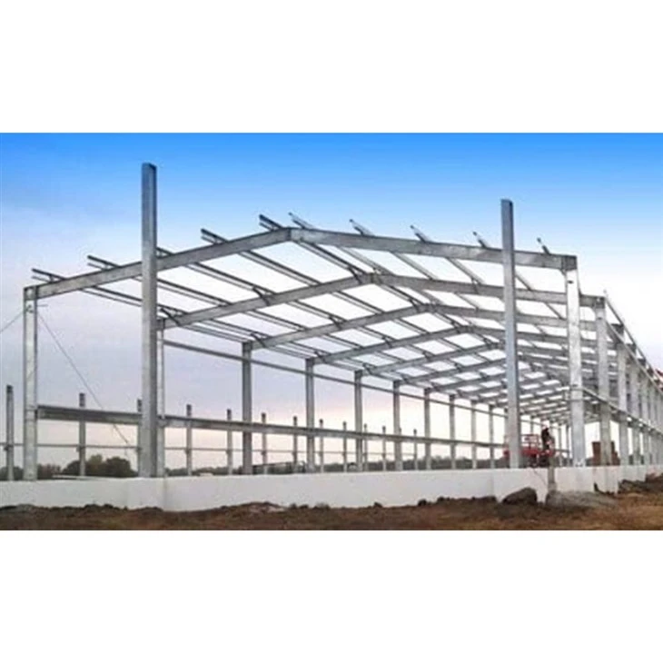 Large Prefabricated Warehouse