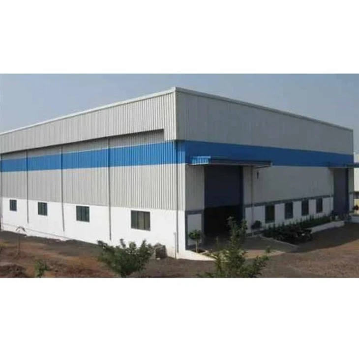 Large Prefabricated Warehouse