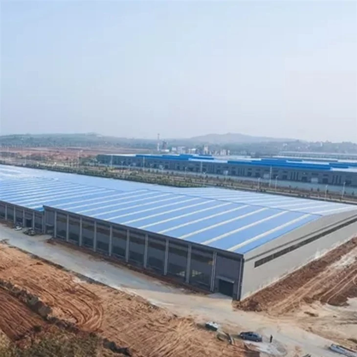 Large Prefabricated Warehouse