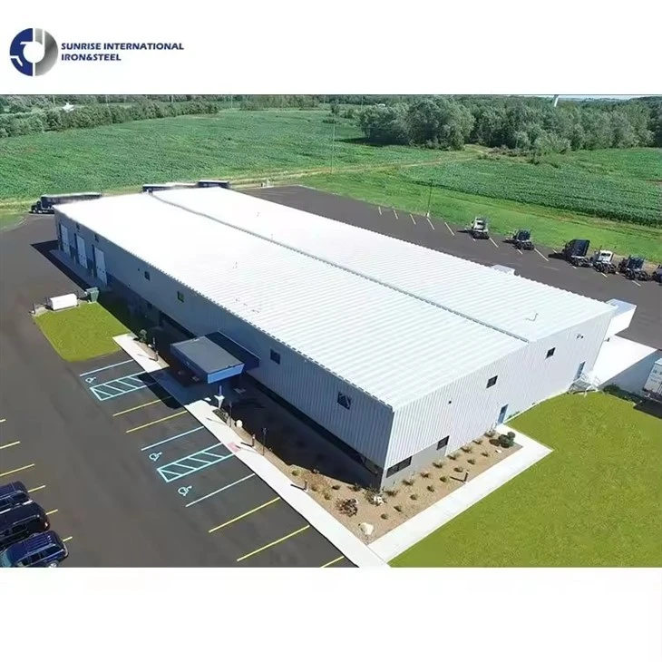 Prefab Building Steel Structure Warehouses