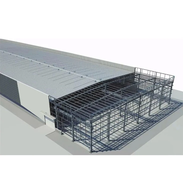 Prefabricated industrial building workshop3