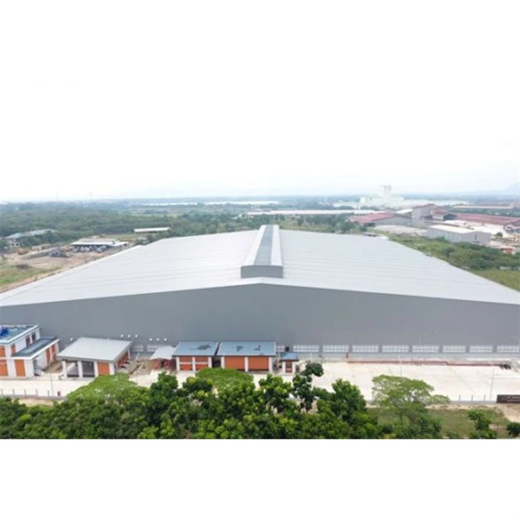 Prefabricated Warehouse Workshop Design