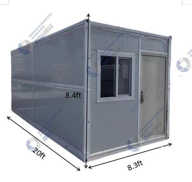 Lähetyskonttiasuntoja