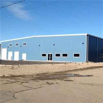 Pieni metalliautotalli