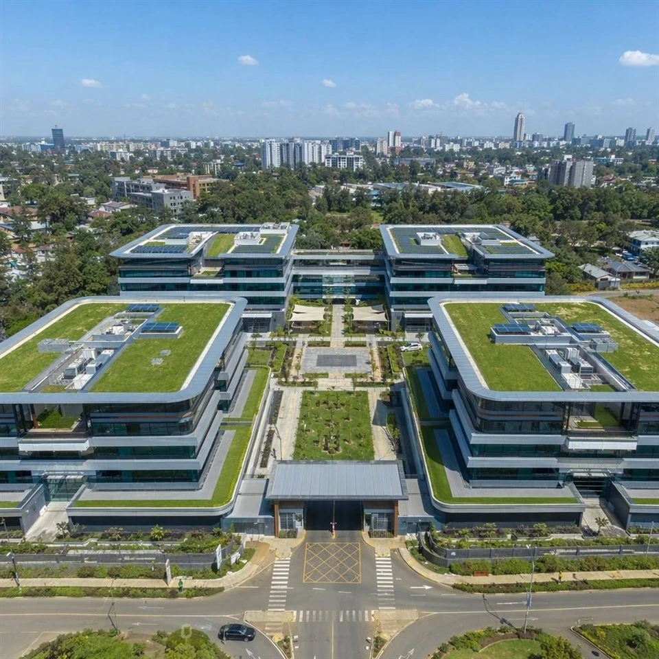 Tech Park -toimistorakennus