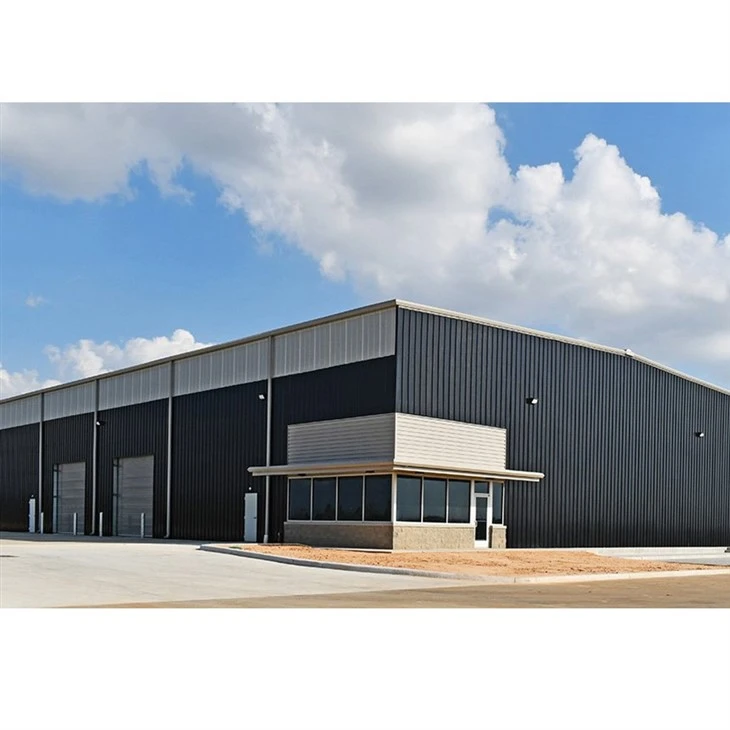 Warehouse Prefab Steel Structure Building